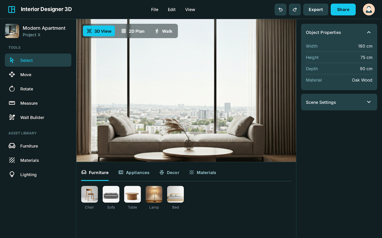 Interior Designer 3D