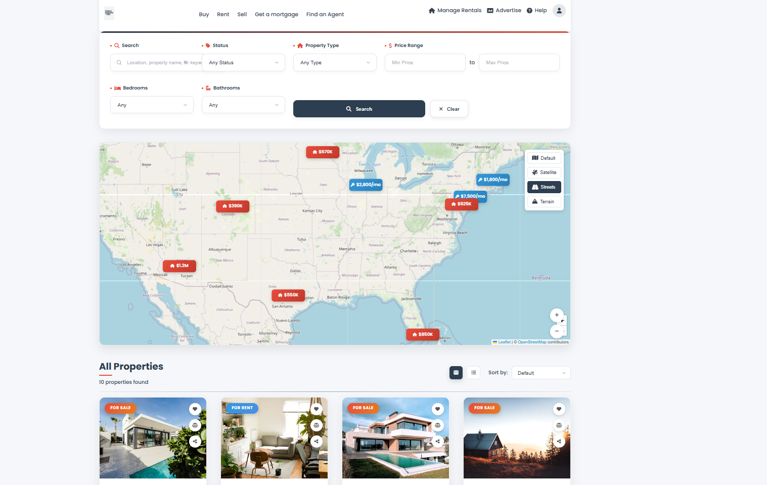 Real Estate Management System